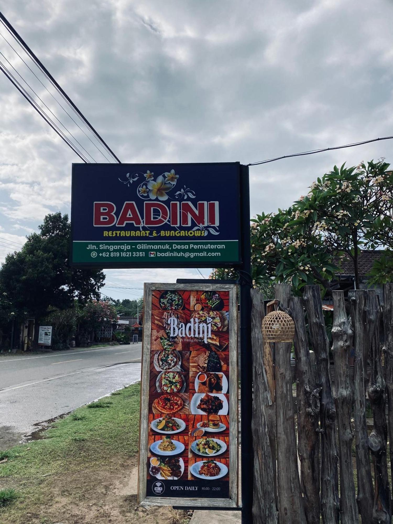 Badini Homestay Pemuteran Εξωτερικό φωτογραφία